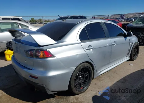 2014 Mitsubishi Lancer Evolution Gsr from USA, damaged, VIN JA32W8FV6EU024973